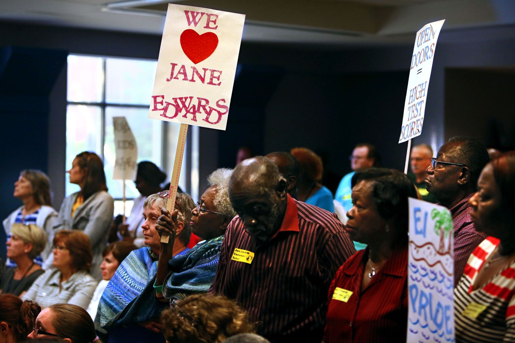 Jane Edwards supporters (copy)